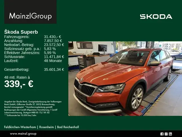Skoda Superb