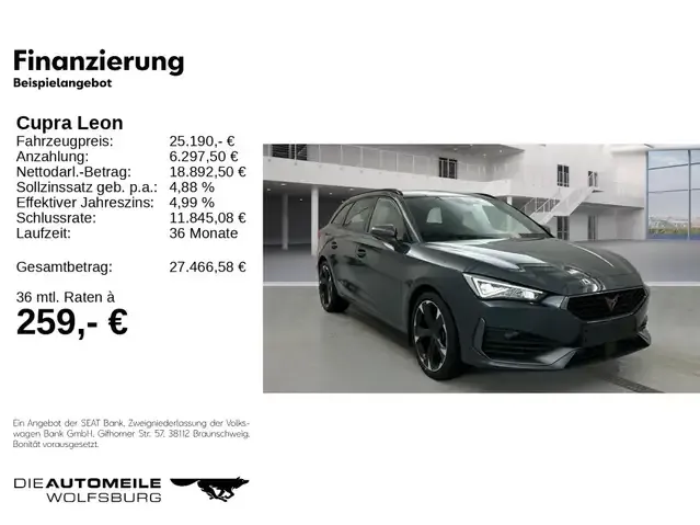 CUPRA Leon