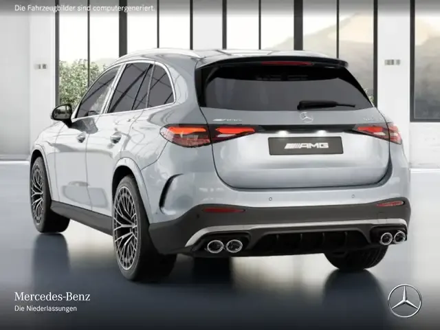 Mercedes-Benz GLC 43 AMG
