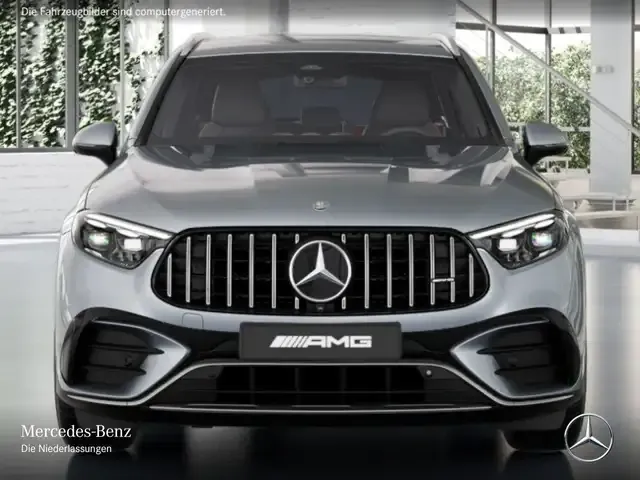 Mercedes-Benz GLC 43 AMG