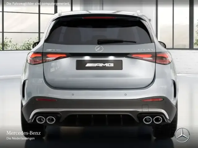Mercedes-Benz GLC 43 AMG