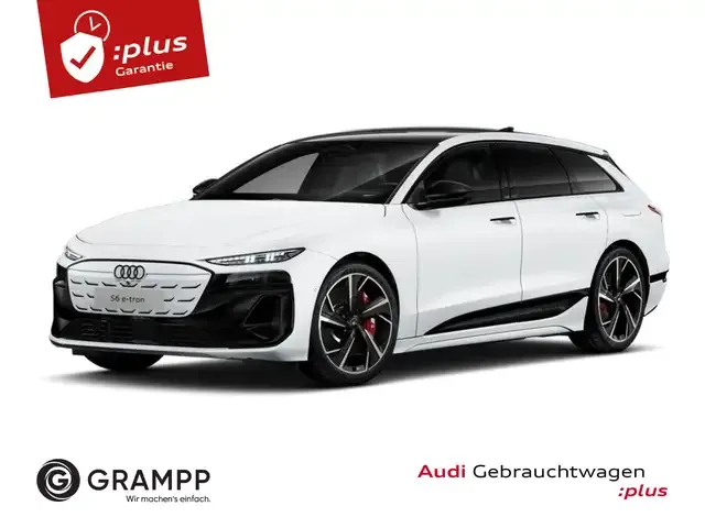 Audi S6 e-tron