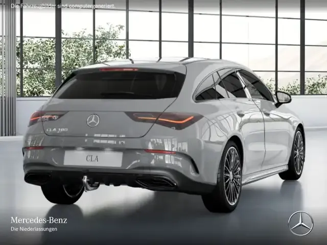 Mercedes-Benz CLA 180