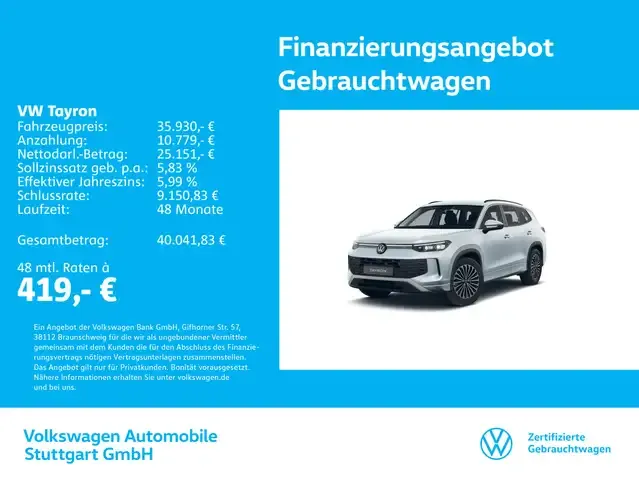 Volkswagen Tayron