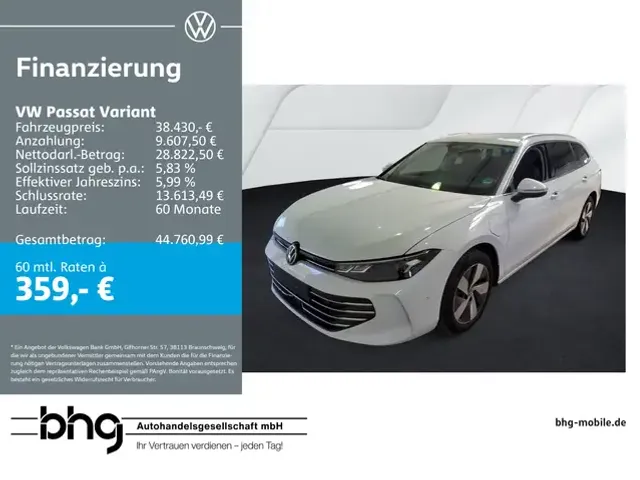 Volkswagen Passat Variant