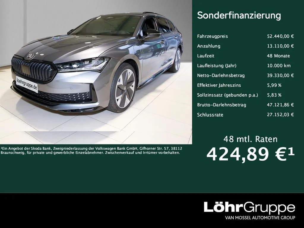 Skoda Superb