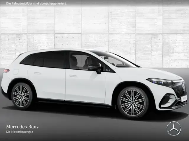 Mercedes-Benz EQS SUV