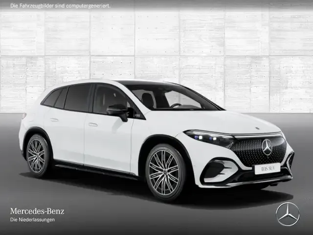 Mercedes-Benz EQS SUV