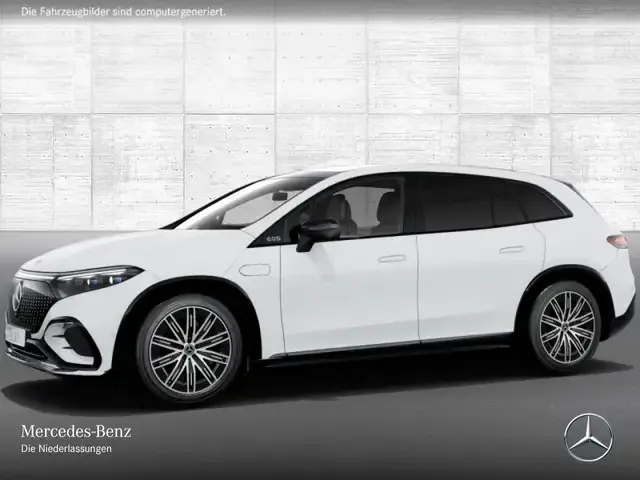 Mercedes-Benz EQS SUV