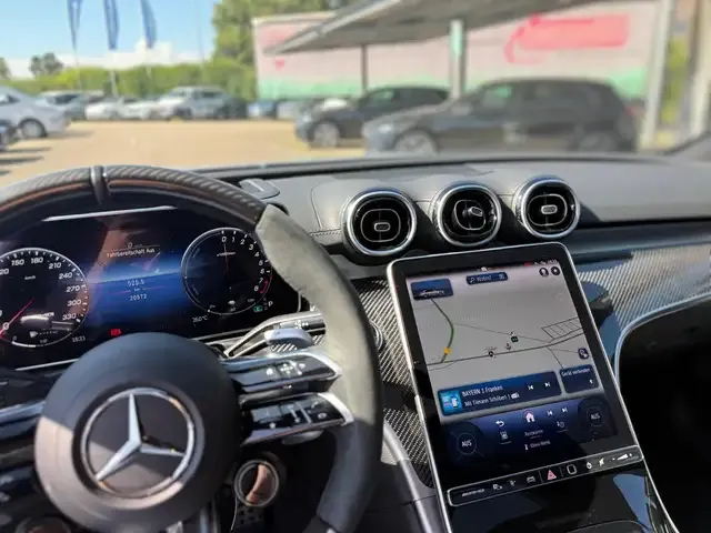 Mercedes-Benz C 63 AMG