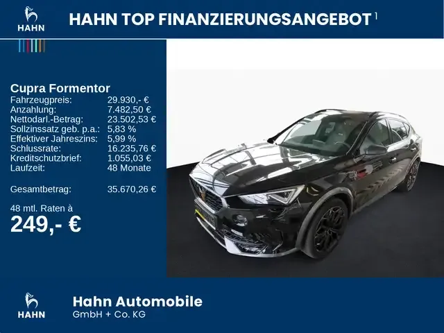 CUPRA Formentor
