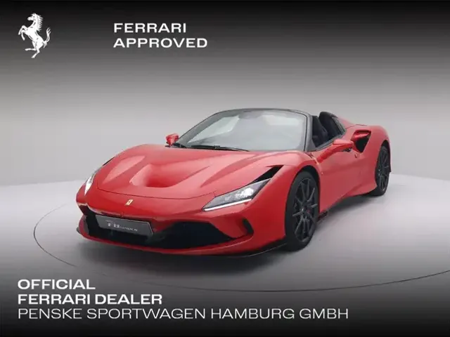 Ferrari F8 Spider