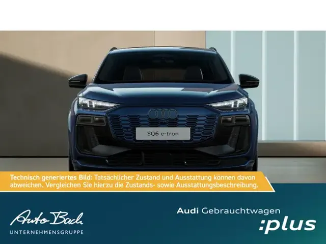 Audi SQ6 e-tron