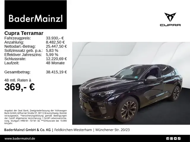 CUPRA Terramar
