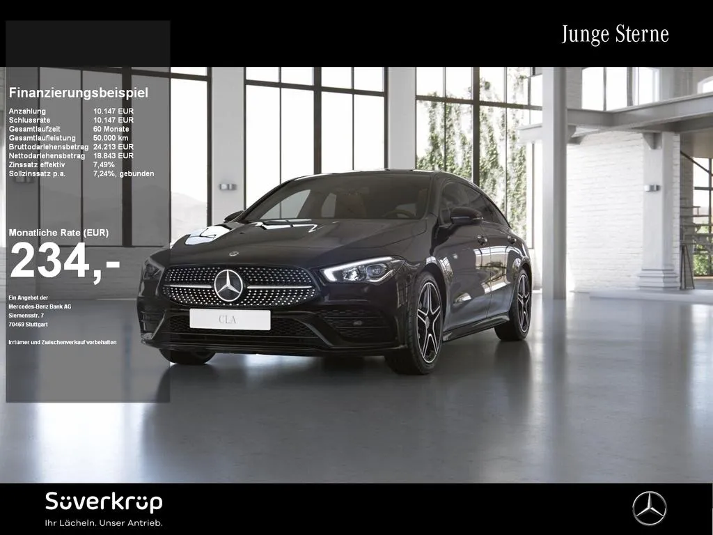 Mercedes-Benz CLA 200