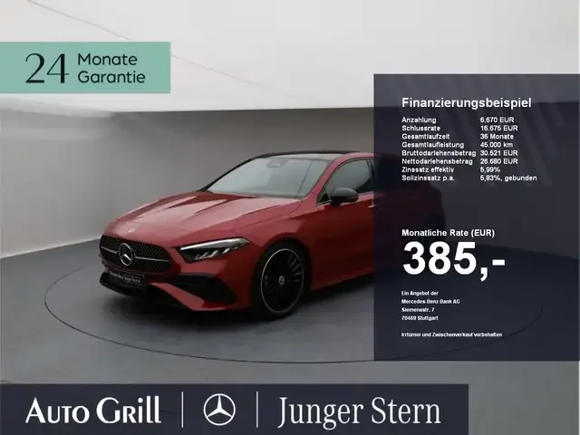 Mercedes-Benz A 180