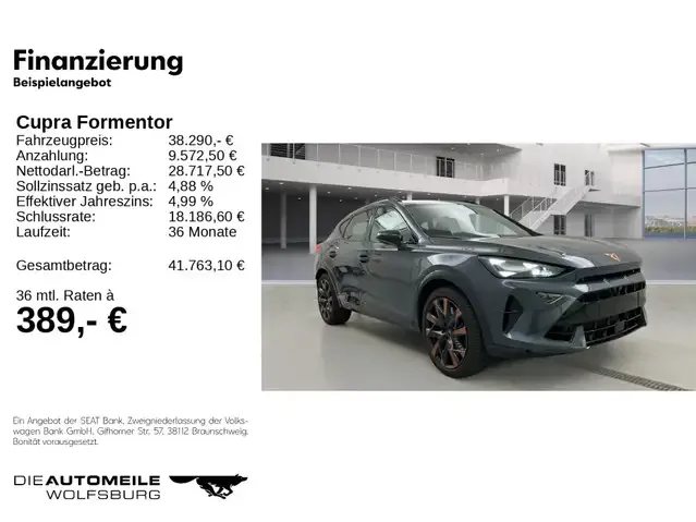 CUPRA Formentor