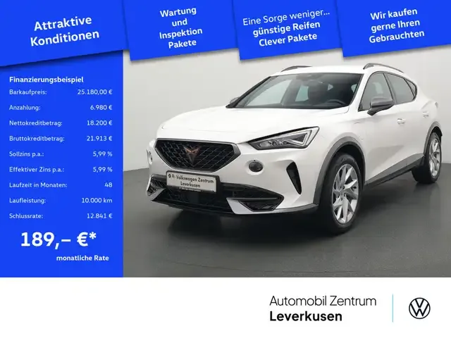 CUPRA Formentor