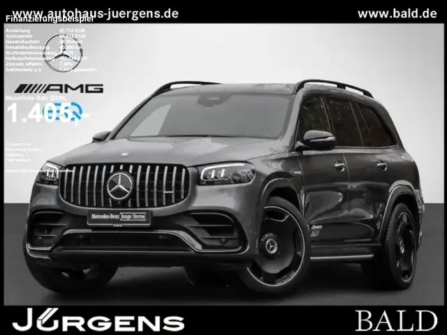 Mercedes-Benz GLS 63 AMG