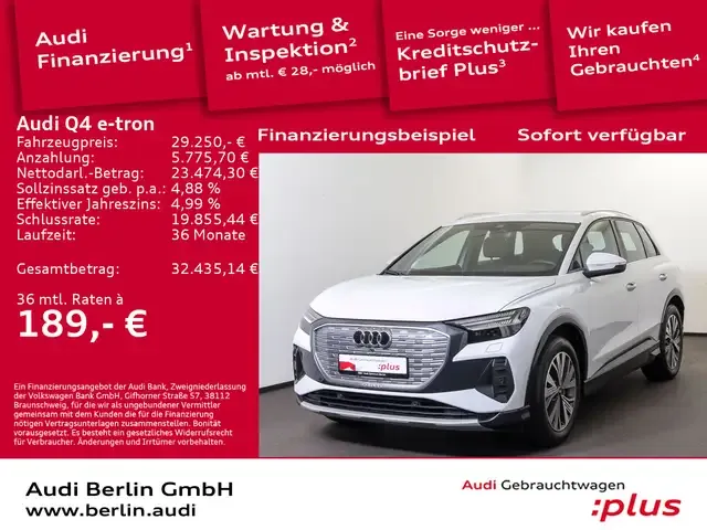 Audi Q4 e-tron