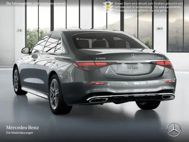 Mercedes-Benz S 500