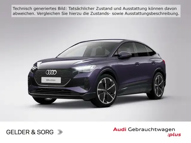 Audi Q4 e-tron