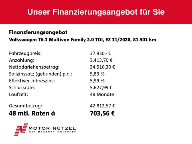 Volkswagen T6.1 Multivan