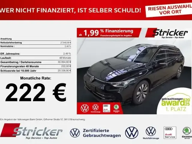 Volkswagen Golf Variant