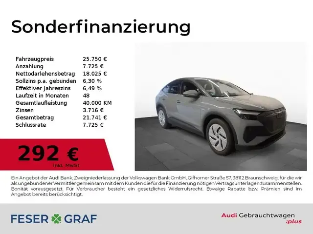 Audi Q4 e-tron