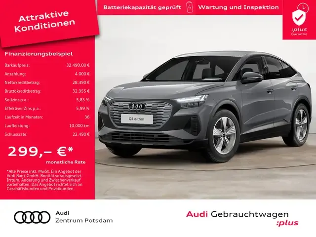 Audi Q4 e-tron