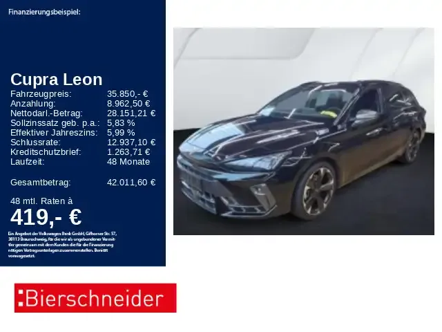 CUPRA Leon