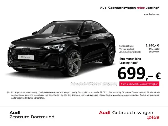 Audi SQ8 e-tron