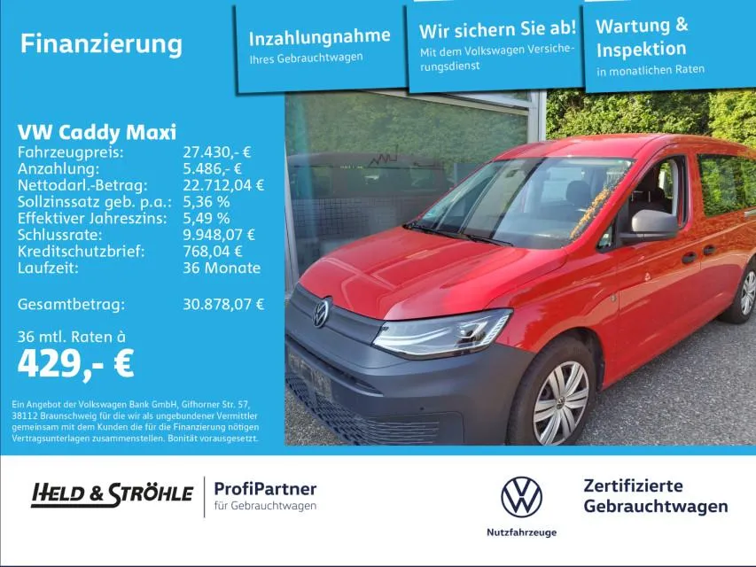 Volkswagen Caddy