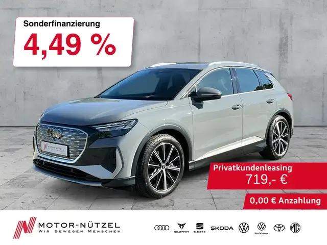 Audi Q4 e-tron