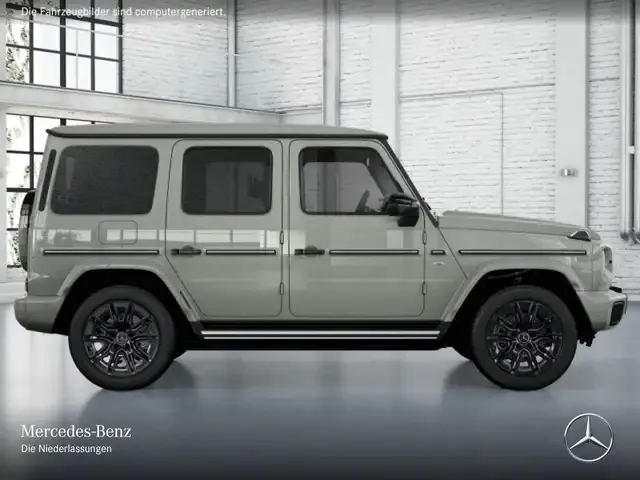 Mercedes-Benz G 580