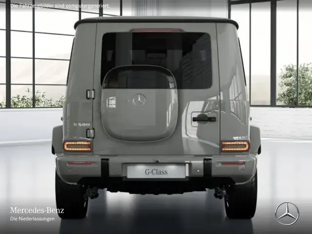 Mercedes-Benz G 580
