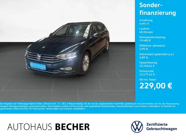 Volkswagen Passat Variant