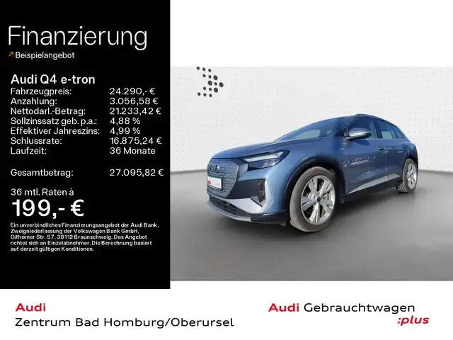 Audi Q4 e-tron