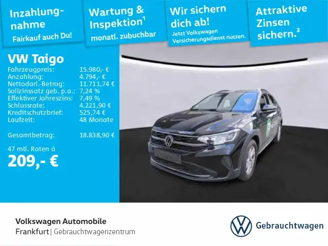 Volkswagen Taigo
