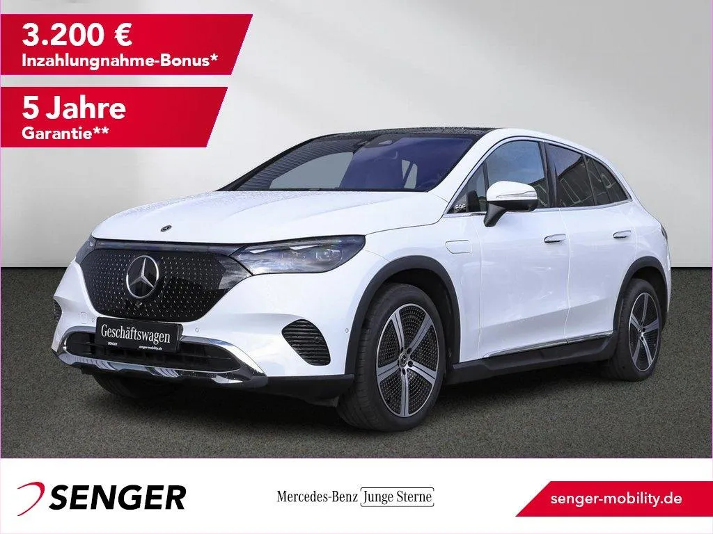 Mercedes-Benz EQE SUV