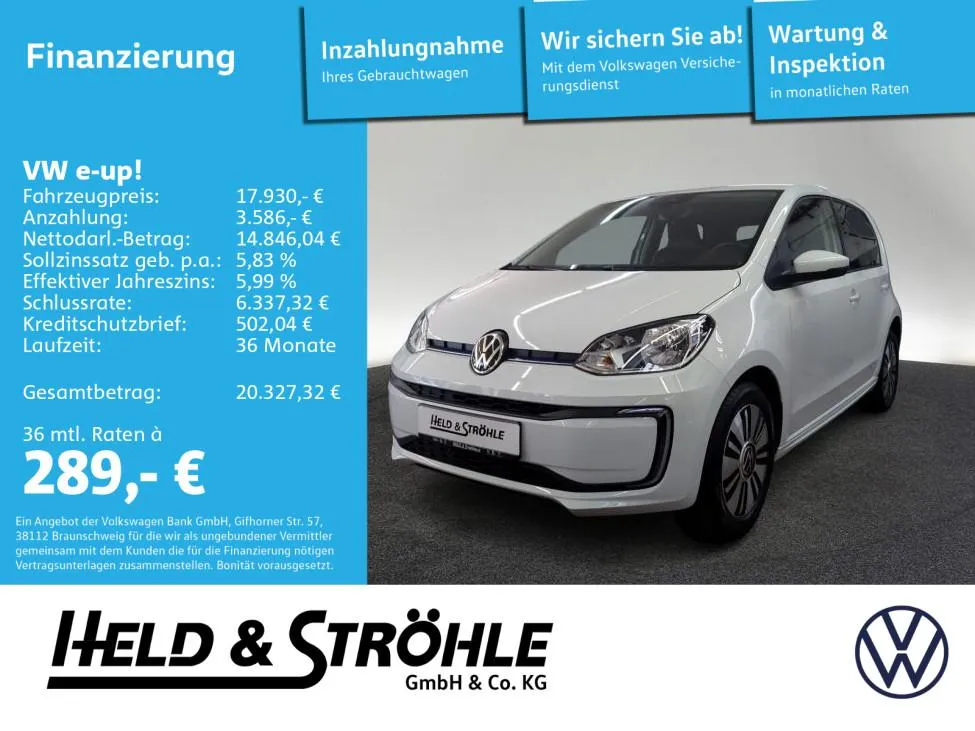 Volkswagen e-up!