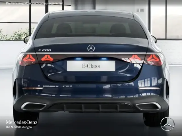 Mercedes-Benz E 200