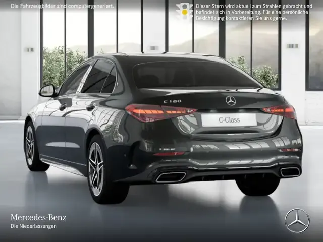 Mercedes-Benz C 180