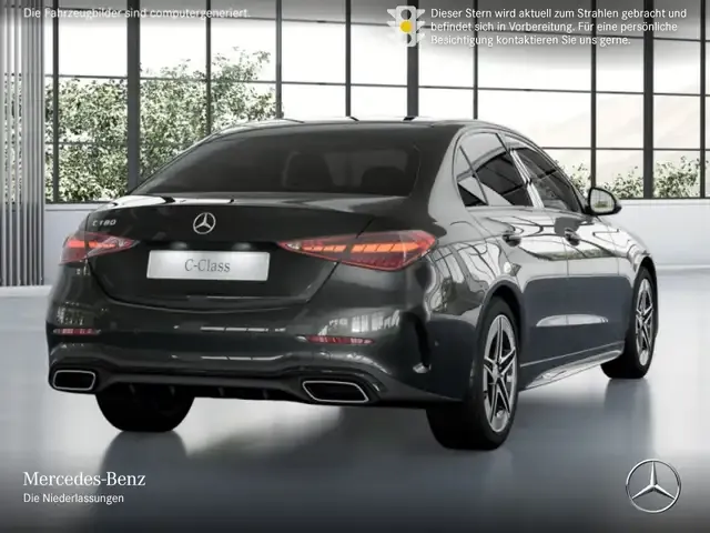 Mercedes-Benz C 180