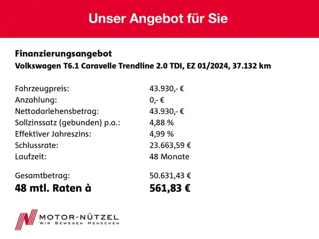 Volkswagen T6.1 Caravelle