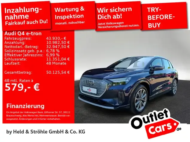 Audi Q4 e-tron