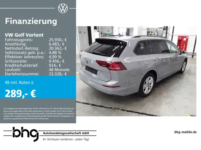 Volkswagen Golf Variant