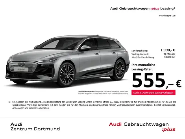 Audi A6 e-tron