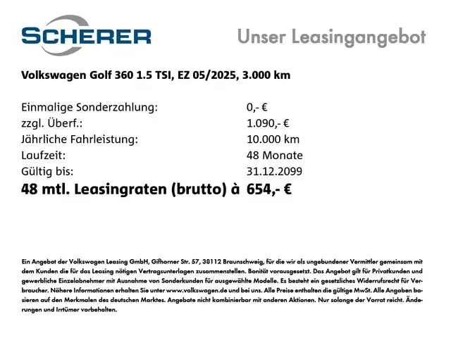 Volkswagen Golf
