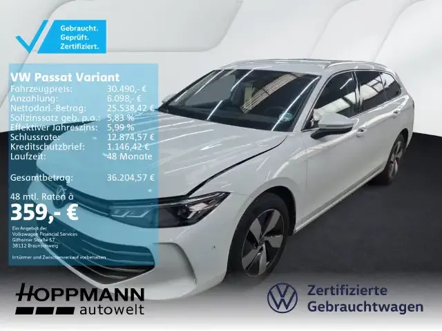 Volkswagen Passat Variant